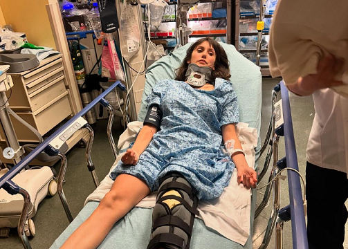  Nina Dobrev pëson aksident të frikshëm, shtrihet në spital