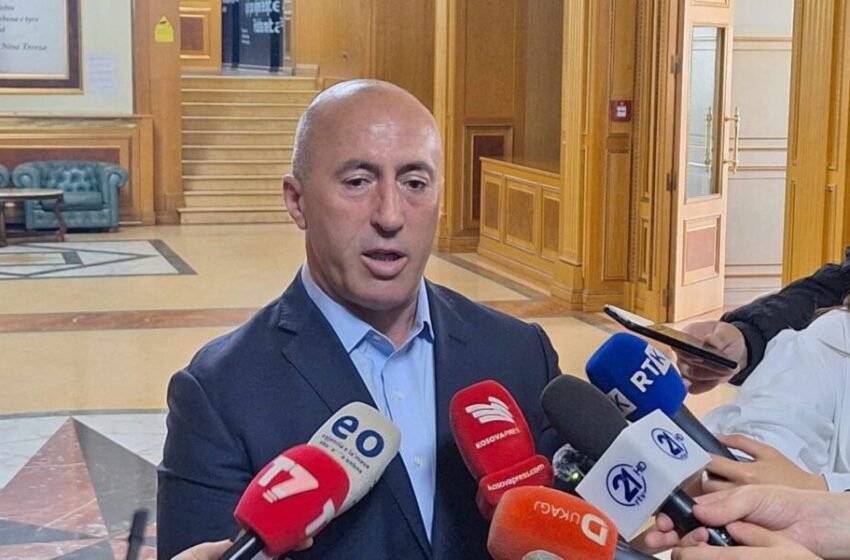  Haradinaj për letrën e Serbisë në Asamblenë Parlamentare të NATO-s: Veprim për shkak të gabimeve të Kurtit