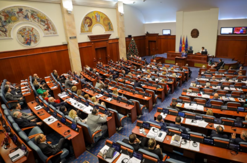  Maqedonia e Veriut nuk e arrin kuotën ligjore për përfaqësimin e grave në Kuvend
