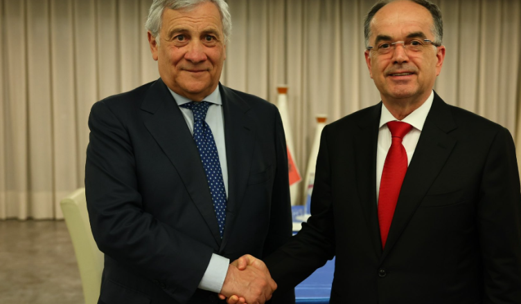  Begaj takohet me zv.kryeministrin e Italisë: Shqipëria mbetet e përkushtuar në rrugën euroatlantike