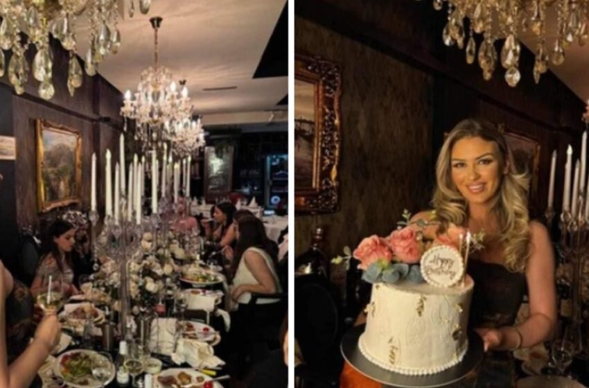  Moderatorja Semra Ajeti, fillon festën e ditëlindjes