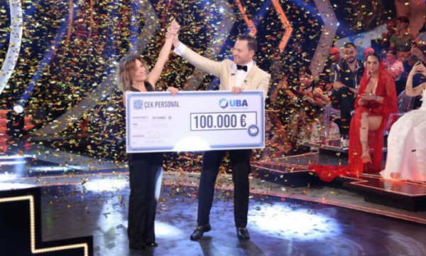  Egla Ceno reagon pas fitores në Big Brother