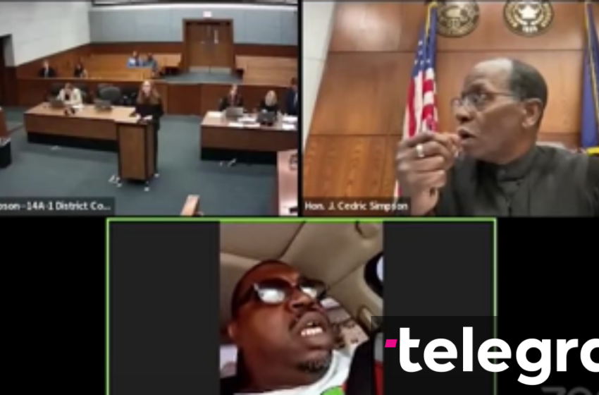  I pandehuri i bashkohet seancës gjyqësore përmes lidhjes të drejtpërdrejtë me telefon, reagon gjykatësi