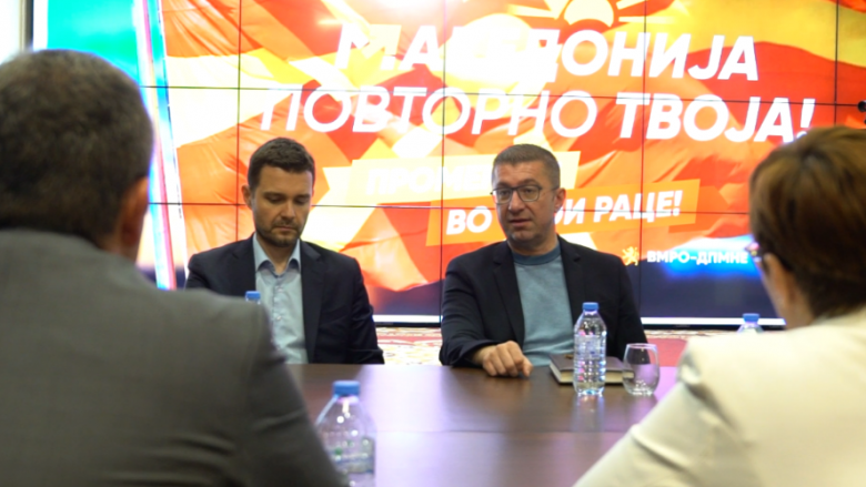  Mickoski shpalos parimet e qeverisë së re: Paralajmëron fuqi ekonomike dhe luftë kundër krimit