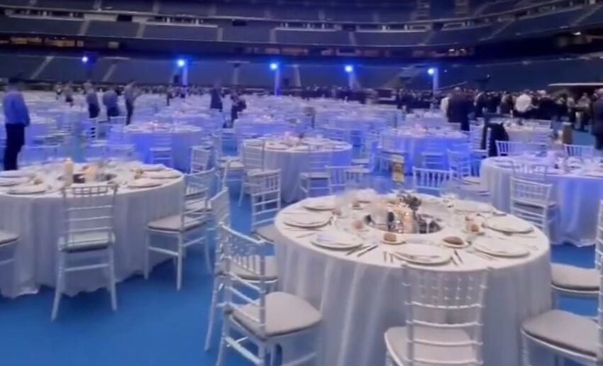  Pas Barcelonës edhe Real Madridi jep me qera stadiumin…për dasma!