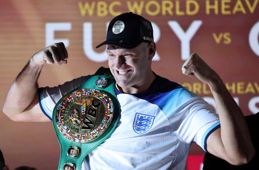 Fjuri: Asgjë personale ndaj Usyk, thjesht biznes për të dy luftëtarët