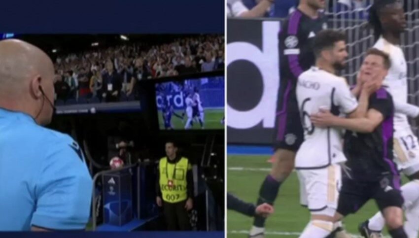  Thyhen protokollet e UEFA-s në sfidën në mes Real Madridit dhe Bajern Munihut