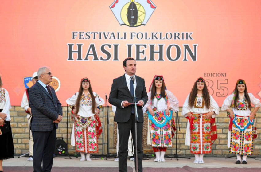 Kurti mori pjesë në “Hasi jehon 2024”: E ka epitetin e një prej festivaleve më të rëndësishme të trojeve tona