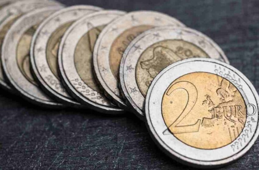 BQK: 2.5 milionë monedha nga 2 euro janë tërhequr nga qarkullimi