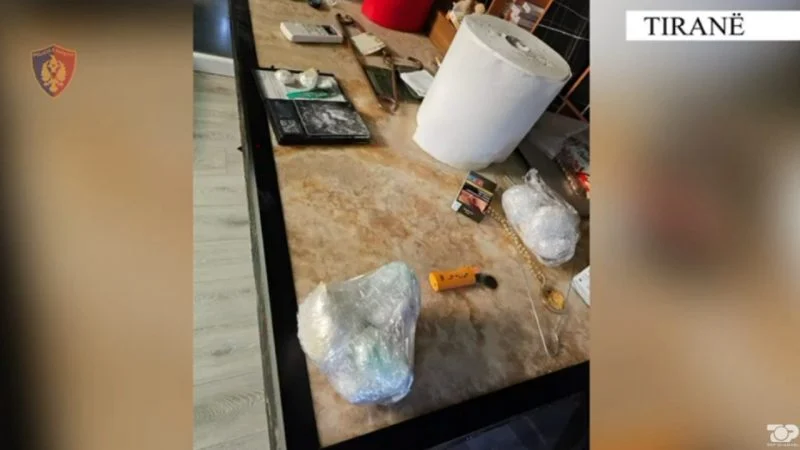  Operacioni antidrogë në Tiranë, bashkëpunëtor i grupit edhe një polic i RENEA-s: Ja se si i zbuloi policia