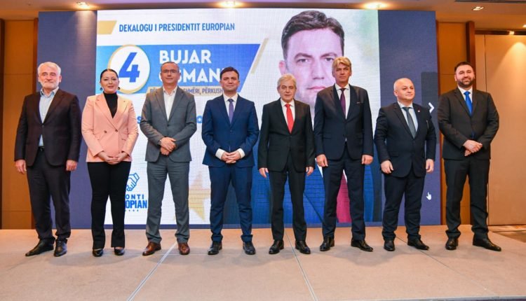  Fronti Evropian nuk e përkrah asnjë kandidat për president në raundin e dytë