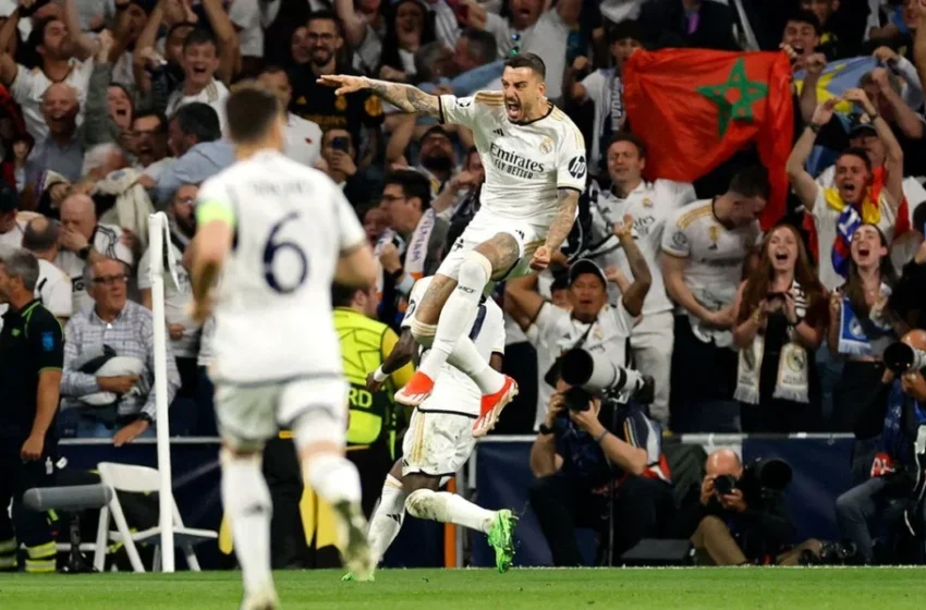  Madrilenët shënojnë edhe golin e dytë, Joselu çon Real në finalen e Champions League