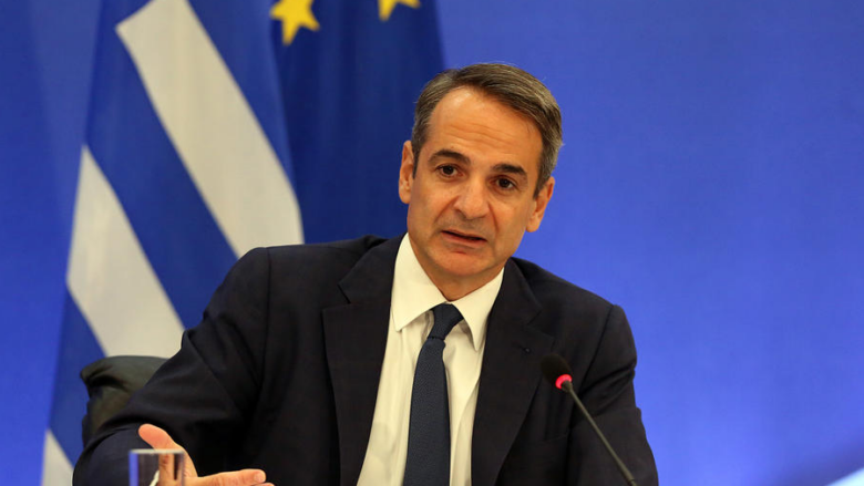  Mitsotakis: Politikat e udhëheqësisë së re në RMV janë provokative dhe joligjore