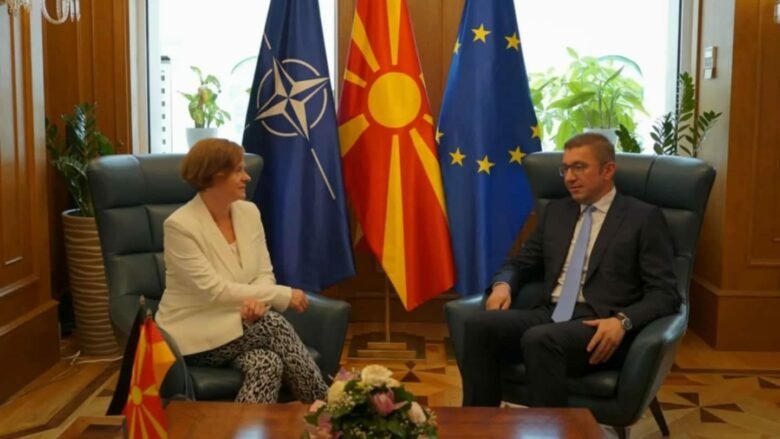  Mickoski-Dreksler: Gjermania është partneri dhe miku ynë i rëndësishëm strategjik