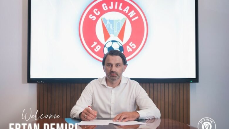  Ertan Demiri, tanimë drejtor sportiv te KF Gjilani