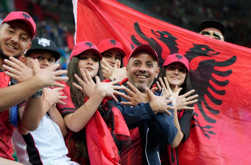  Reuters: Nga goli më i shpejtë te tifozët fantastikë, Shqipëria solli surpriza në Euro 2024