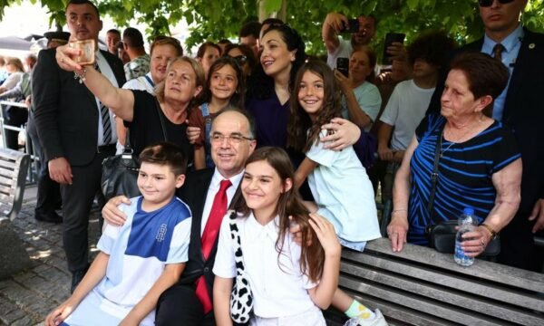  Pas Prishtinës, presidenti Begaj sot vjen në Shkup