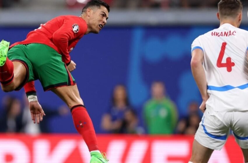  Fitore e vështirë për Portugalinë, Republika Çeke vë në vështirësi luzitanët e Cristiano Ronaldos