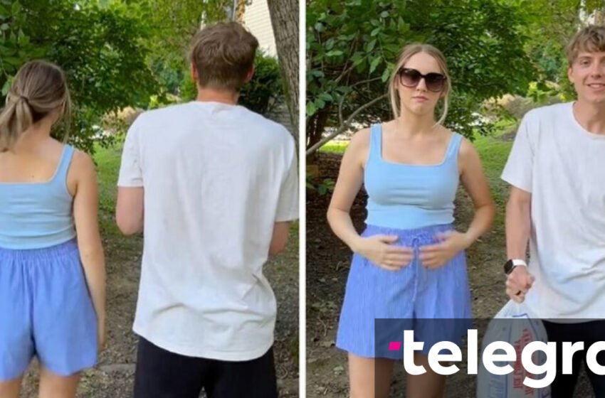  Mënyra se si ky çift zbuluan se po bëhen prindër, bëri miliona njerëz të qeshin