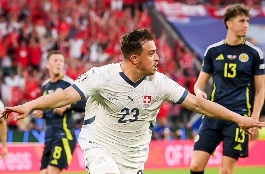  Zvicra e mbyll me barazim ndaj Skocisë, Xherdan Shaqiri thyen çdo rekord