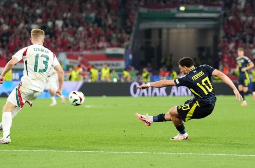  Skoci – Hungari mbyllet 0-1, Csoboth shënon në minutën e 100-të