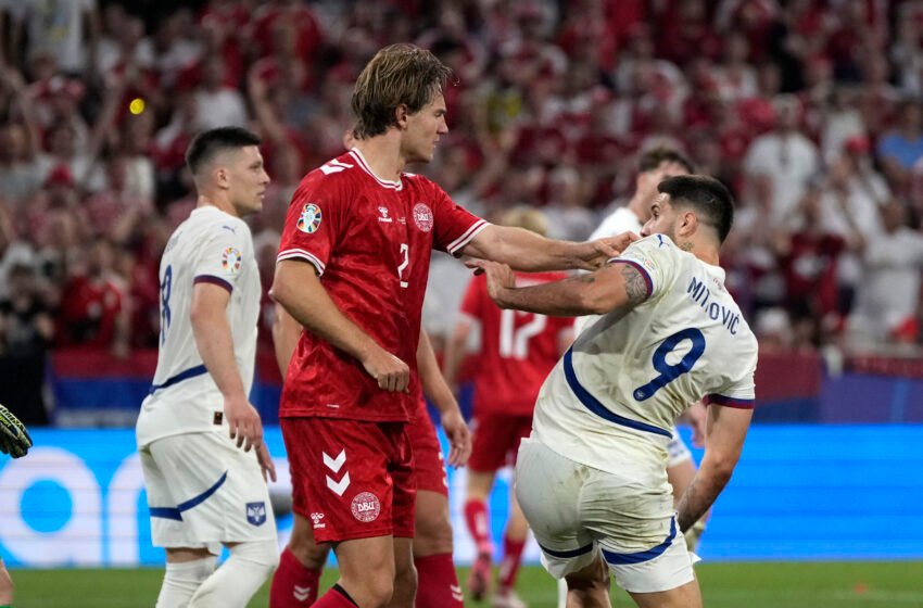  Danimarka dhe Sllovenia përmes barazimit deri te raundi tjetër