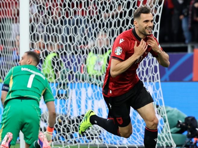  Shqipëria mundet nga Italia, por shkruan historinë e Evropianit