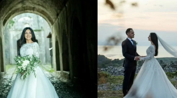  1 vit lumturisht e martuar, vajza e Jozefina Topallit kujton ditën e dasmës: Gëzuar përvjetorin familja!