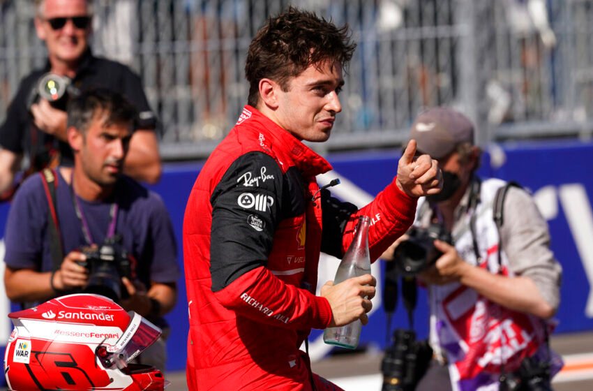  Leklerk optimist: Kemi ende gjas anë garën për titullin kampion