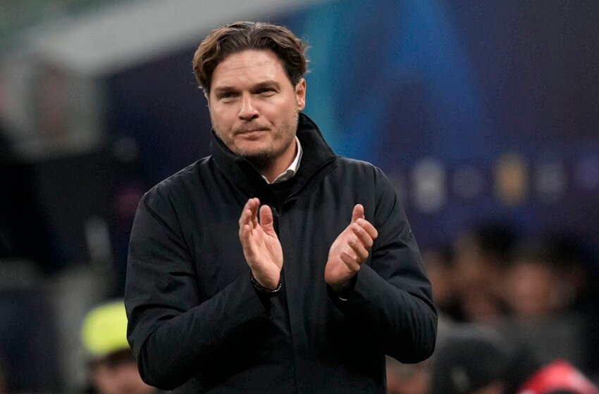  Edin Terziç nuk është më trajner i Borusia Dortmundit