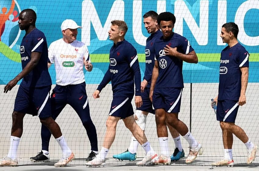  Alarm për Francën, ylli i Milanit braktis stërvitjes para kohe