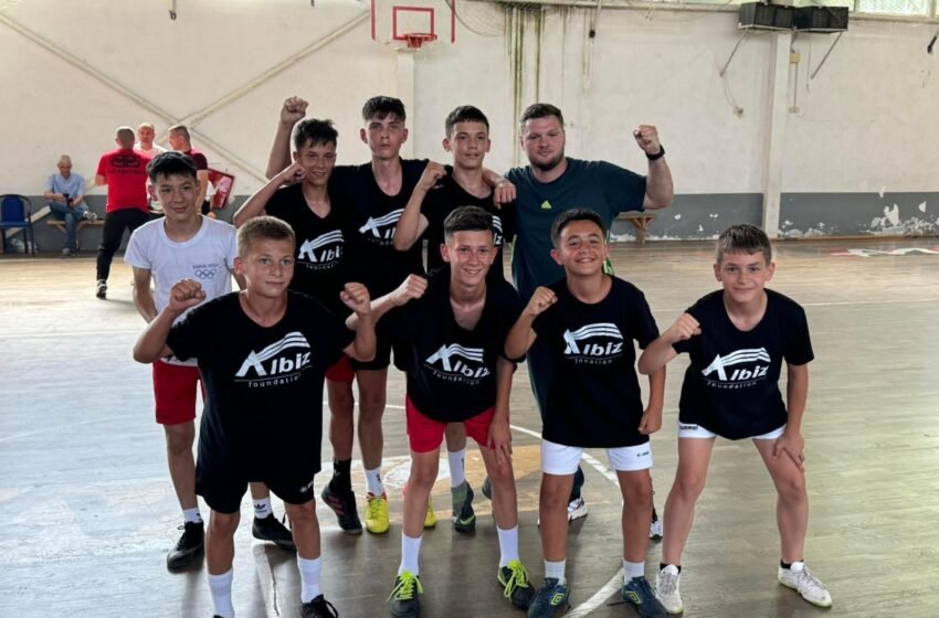  Liga shkollore në futboll të vogël, SHF “Bajram Shabani” në vendin e parë në Saraj