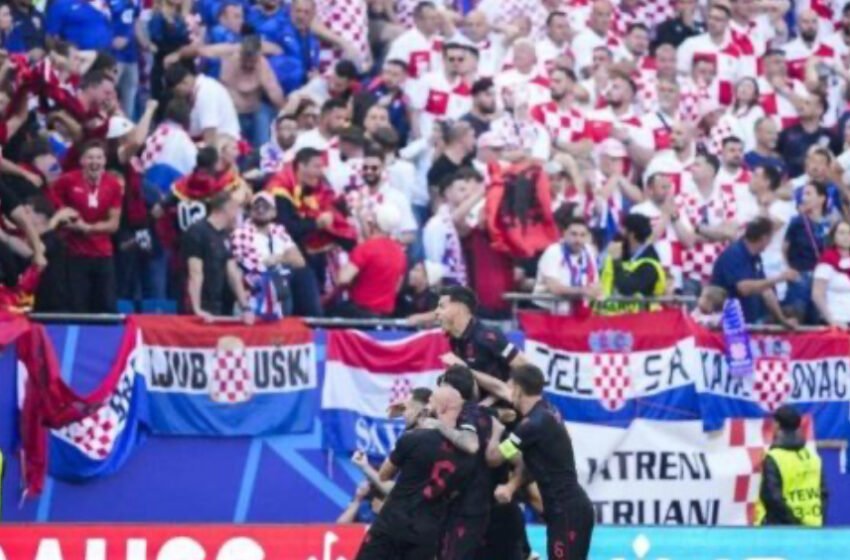 UEFA hap procedurë disiplinore ndaj Shqipërisë e Kroacisë