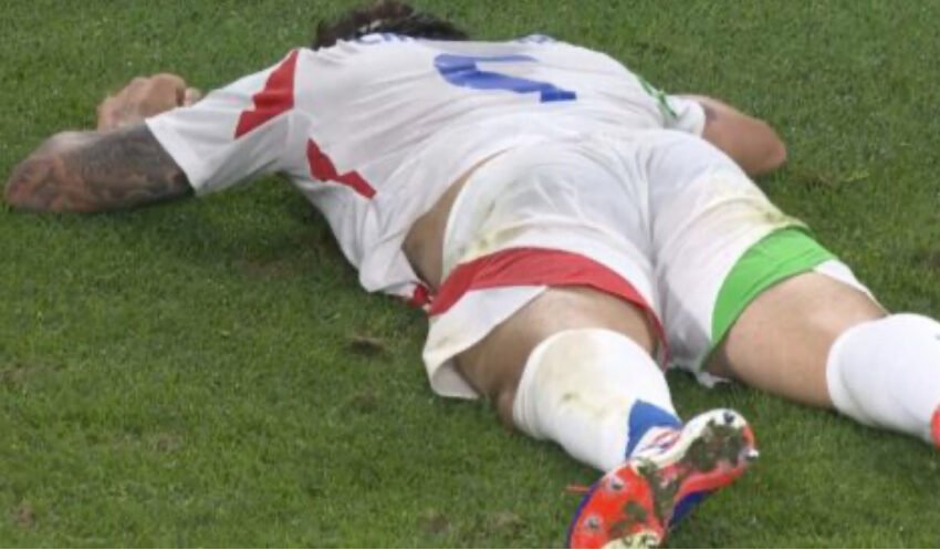  Autogol, Spanja në epërsi ndaj Italisë