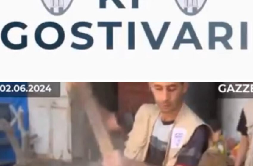  KF Gostivari solidarizohet me popullin e Gazës