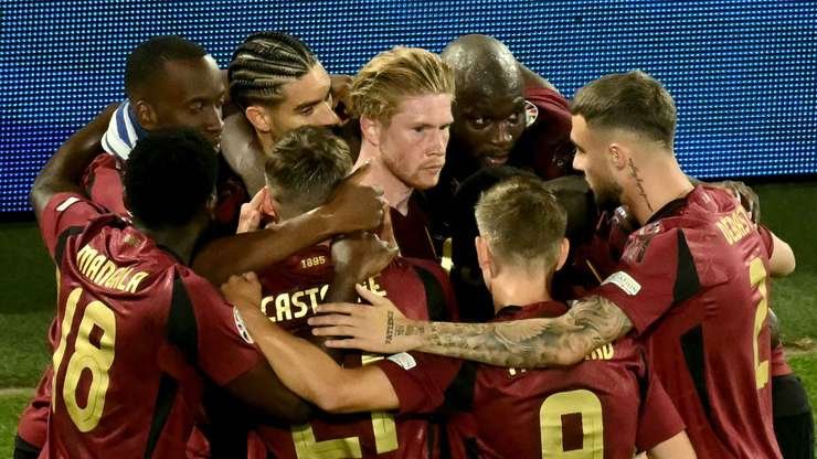  Belgjika nuk gabon, mposht Rumaninë dhe merr fitoren e parë në EURO 2024