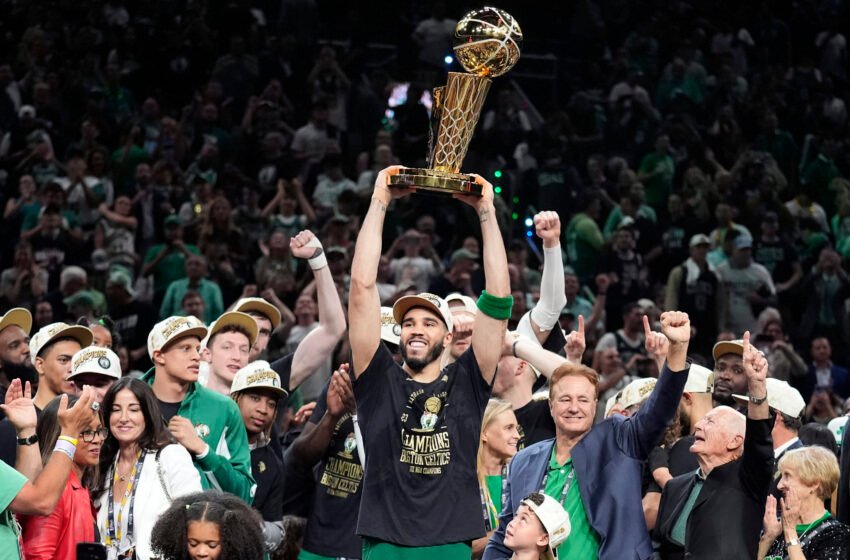  Bostoni shpallet kampion në NBA, tani ka një titull më shumë se Lejkers