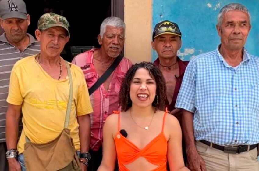  Kolumbiania u zhgënjye nga bashkëmoshatarët dhe iu drejtua pensionistëve: Aktualisht është në lidhje me shtatë persona, ata e paguajnë për gjithçka