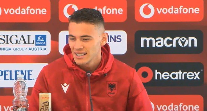  Asllani: Italia është një skuadër shumë e fortë, ndër më të fortat në botë