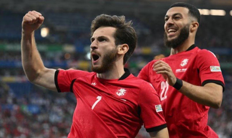  Gjeorgjia befason të gjithë, shkon në fazën e dytë në paraqitjen e parë në Evropian