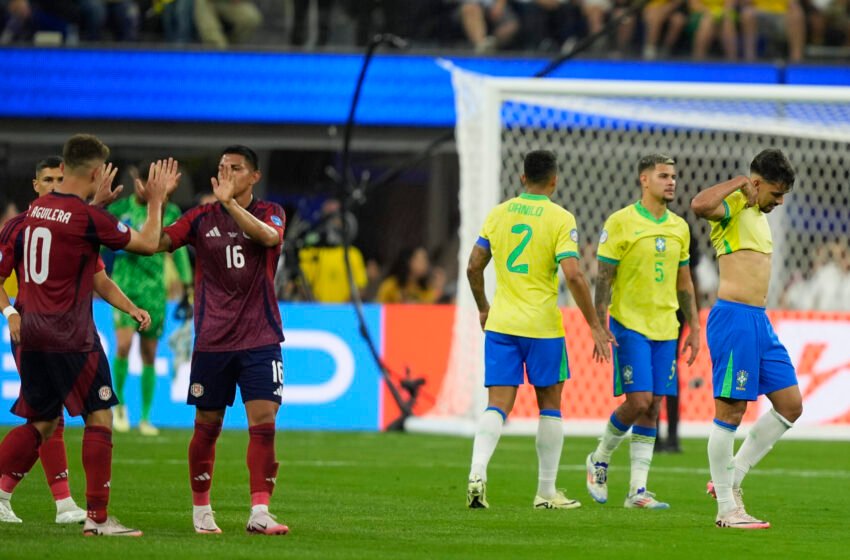  Brazili ndalet në barazim, Kolumbia mundi Paraguain