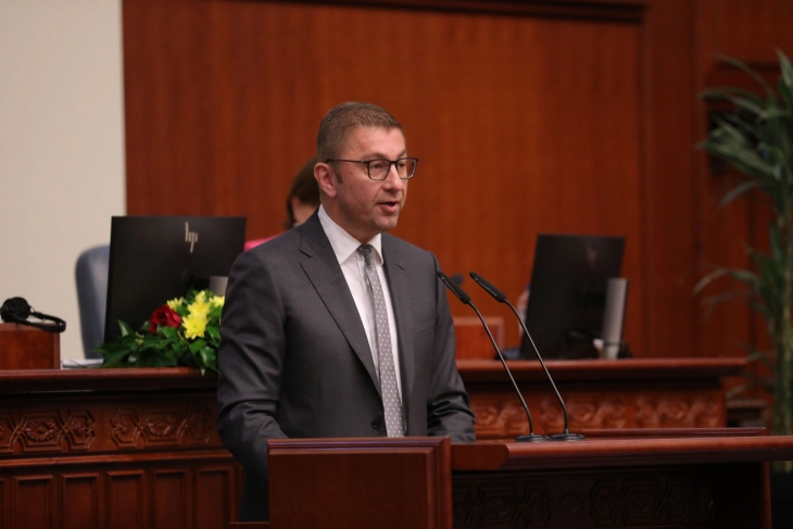  Mickoski: Shteti do të jetë në duart e qytetarëve, ndryshime kushtetuese nën diktatin bullgar nuk do të ketë