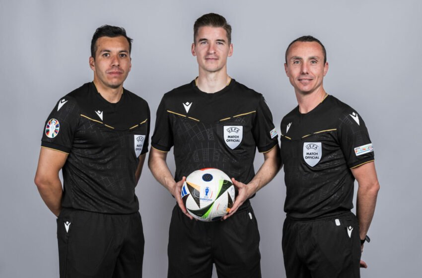  UEFA cakton gjyqëtarët për ndeshjen Shqipëri-Kroaci