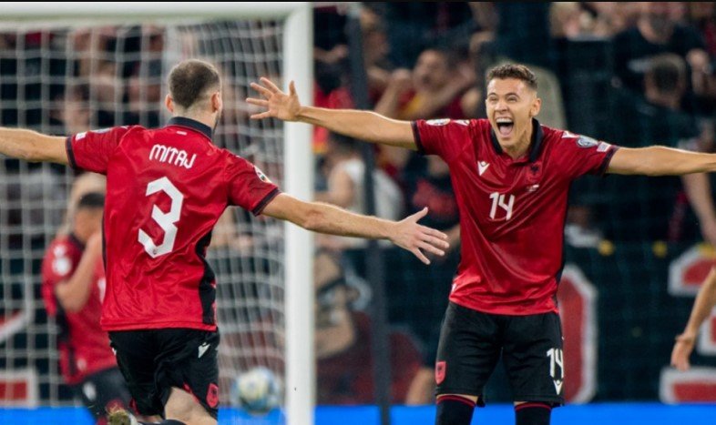  VIDEO / Kristian Aslani në mesin e lëvizjeve magjike të EURO 2024