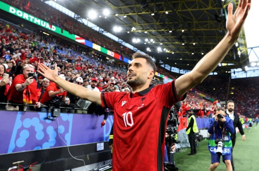  Bajrami ngrit peshë zemrat shqiptare, UEFA reagon: Goli më i shpejtë në Europianet