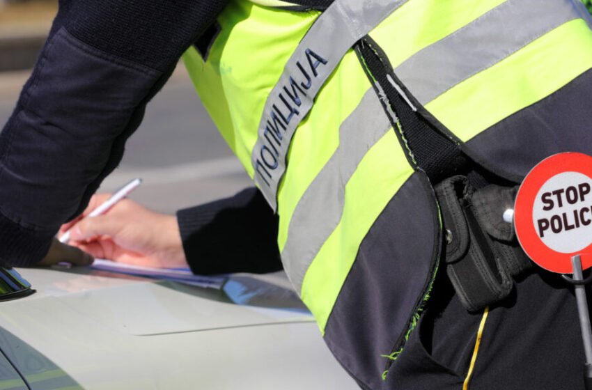  Nga MPB bëjnë të ditur se kanë sanksionuar 120 shoferë në Shkup