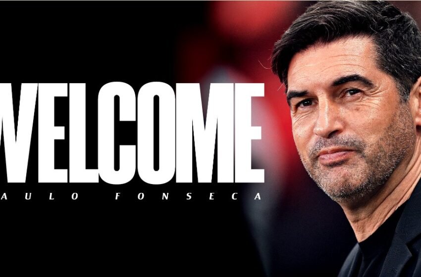  Zyrtarisht, Paulo Fonseka është trajner i Milanit