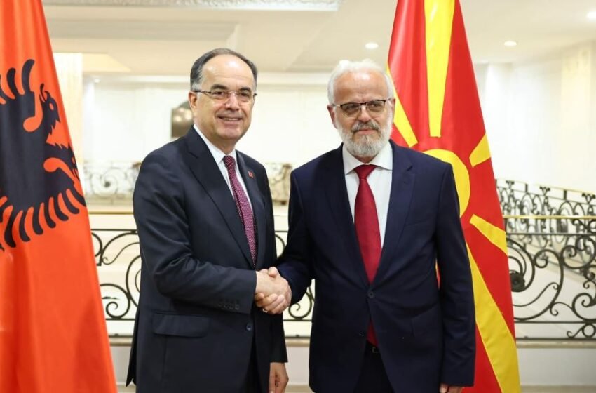  Begaj pritet nga Xhaferi: Shqiptarët janë një faktor vendimtar në formimin e shtetit në Maqedoninë e Veriut