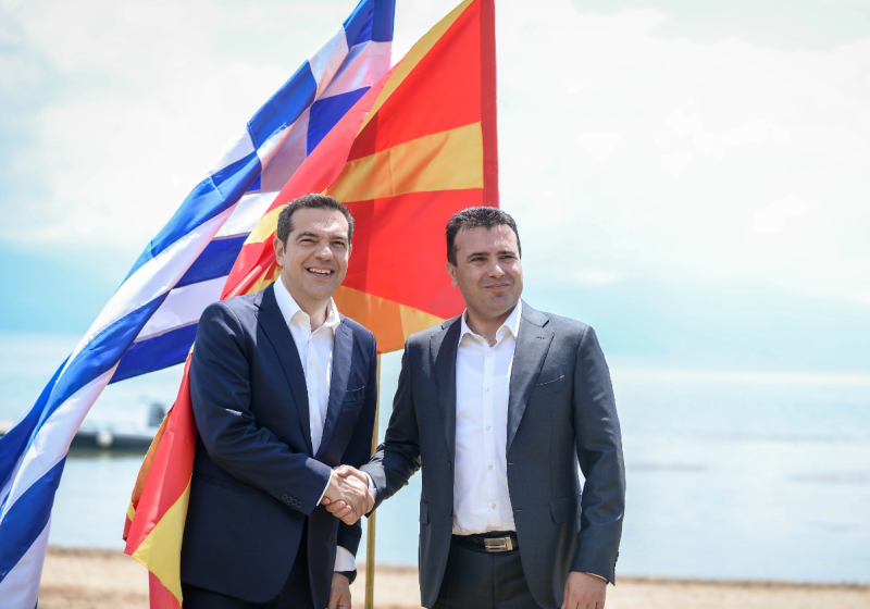  Kolumnë e përbashkët Zaev – Cipras për “Euroactiv”: Po shkelet fryma e “Prespës”!