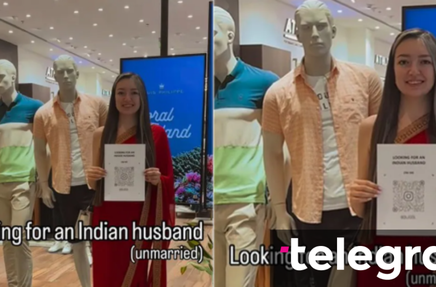  “Kërkoj një burrë indian”: Kërkesa unike e influencueses ngjall reagime te përdoruesit e rrjeteve sociale